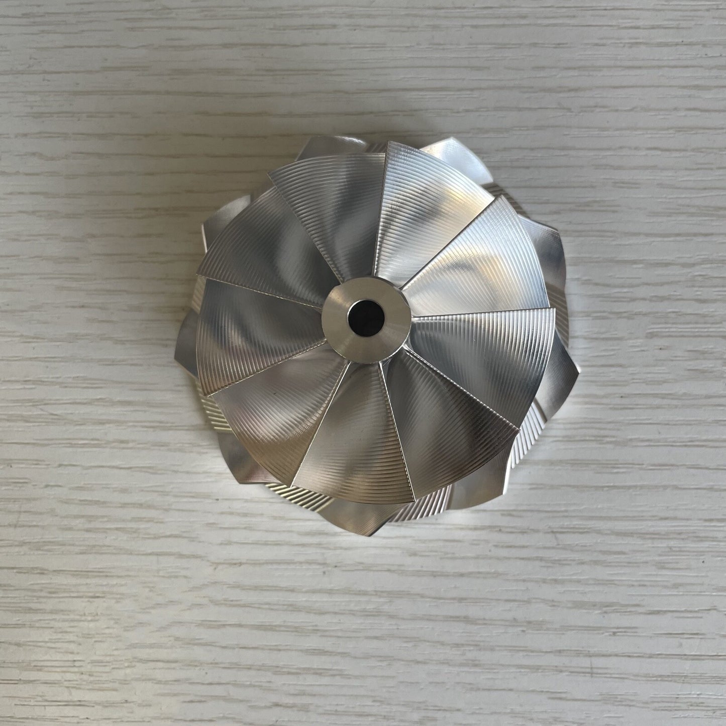 G35-1050 Reverse 68.07/84.45 mm 9+0 Insert Point Milling Compressor Wheel
