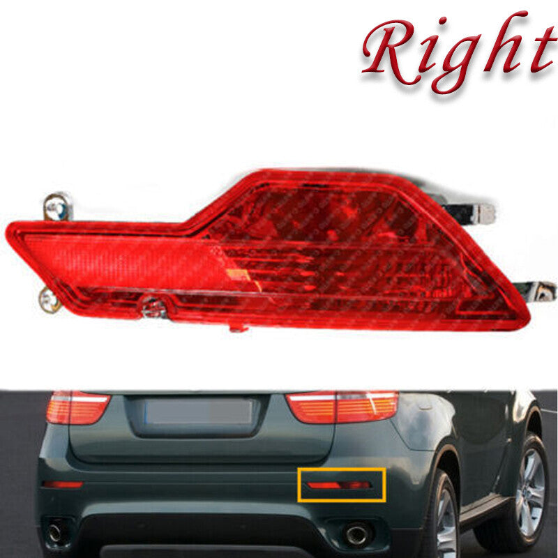 Right Rear Bumper Fog Lamp Reflector lamp for BMW X6 E71 E72 2008 2009 2010