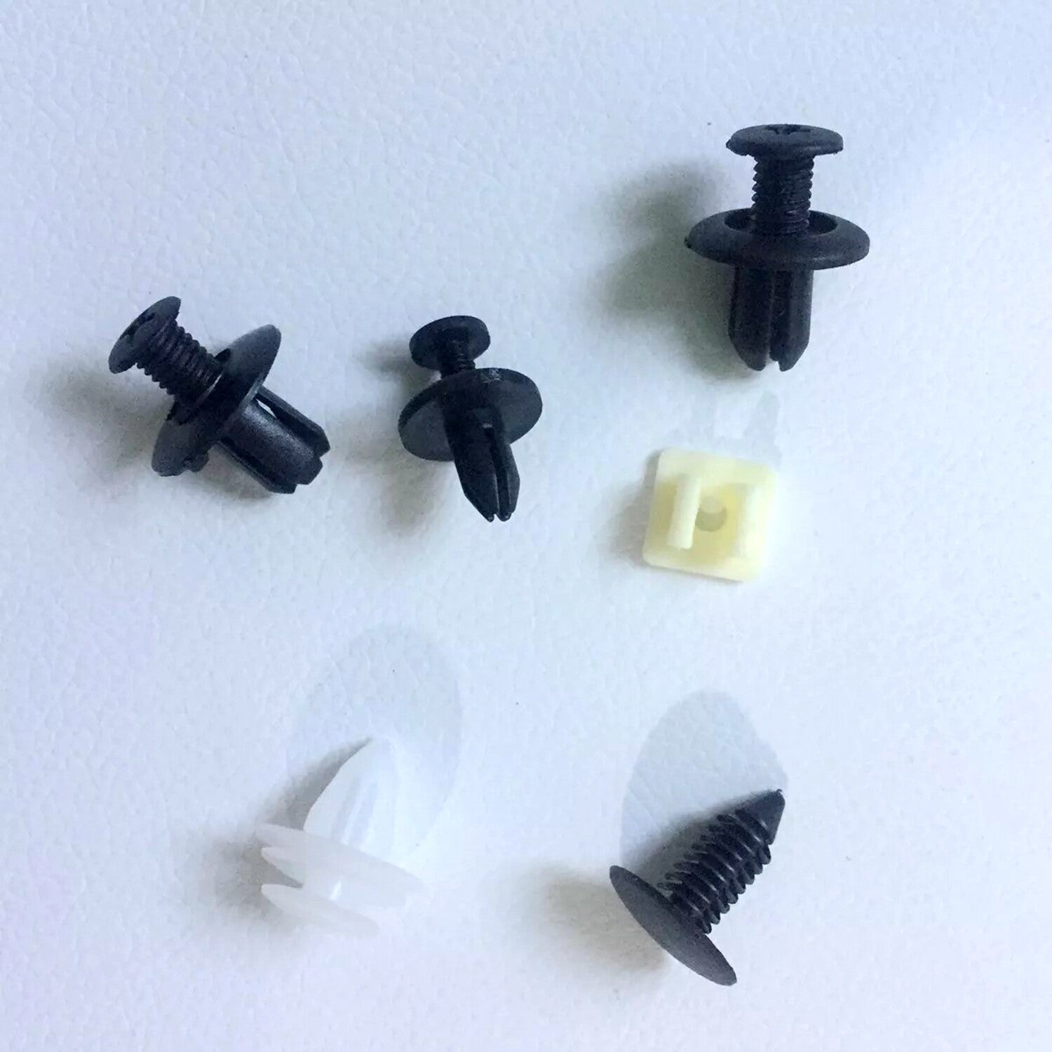 150pcs Car Panel Fender Liner Fastener Rivet Push Clips Trim Retainer Assortment