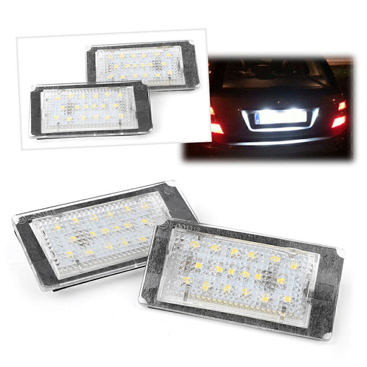 LED Rear License Plate Lights Lamp Fit for BMW M3 E46 2D 98-03