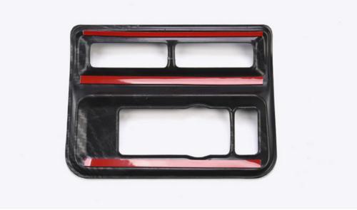 Carbon fiber interior headlight switch button for Ford F-150 (2021-2022)