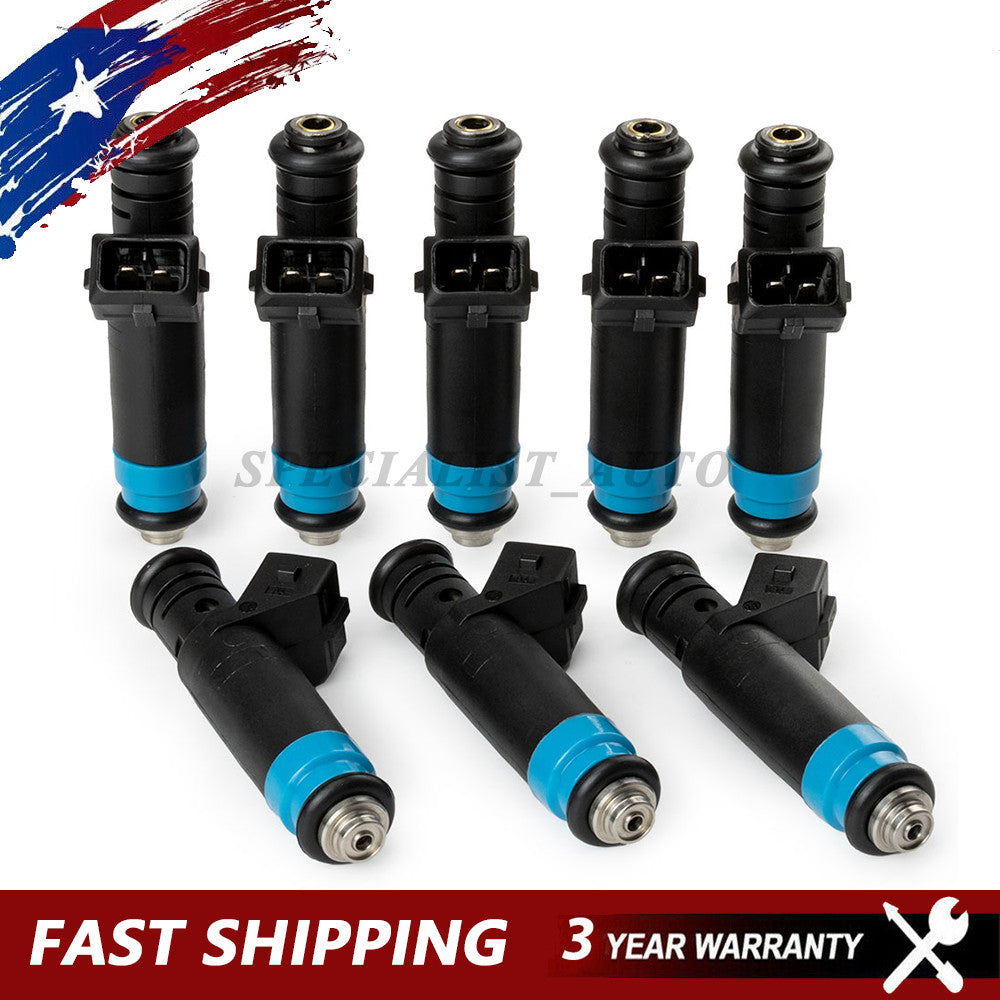 8Pcs 80LB 850cc Fit For DEKA 4 EV1 109991 High Impedance Fuel Injectors