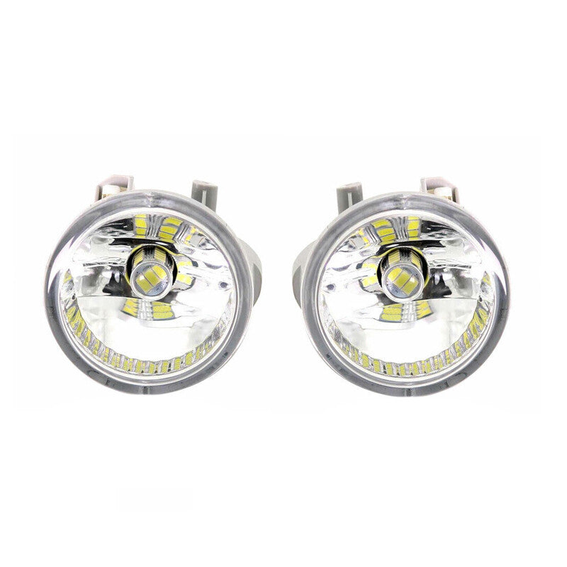Suitable for 2004-2007 for Toyota Highlander LED fog lights with bulbs (left and right).