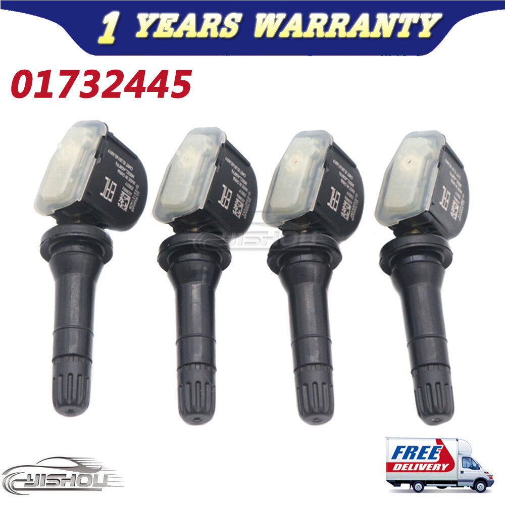 4Pcs for Geely 433MHZ New Car Accessories TPMS Tire Pressure Sensor 01732445