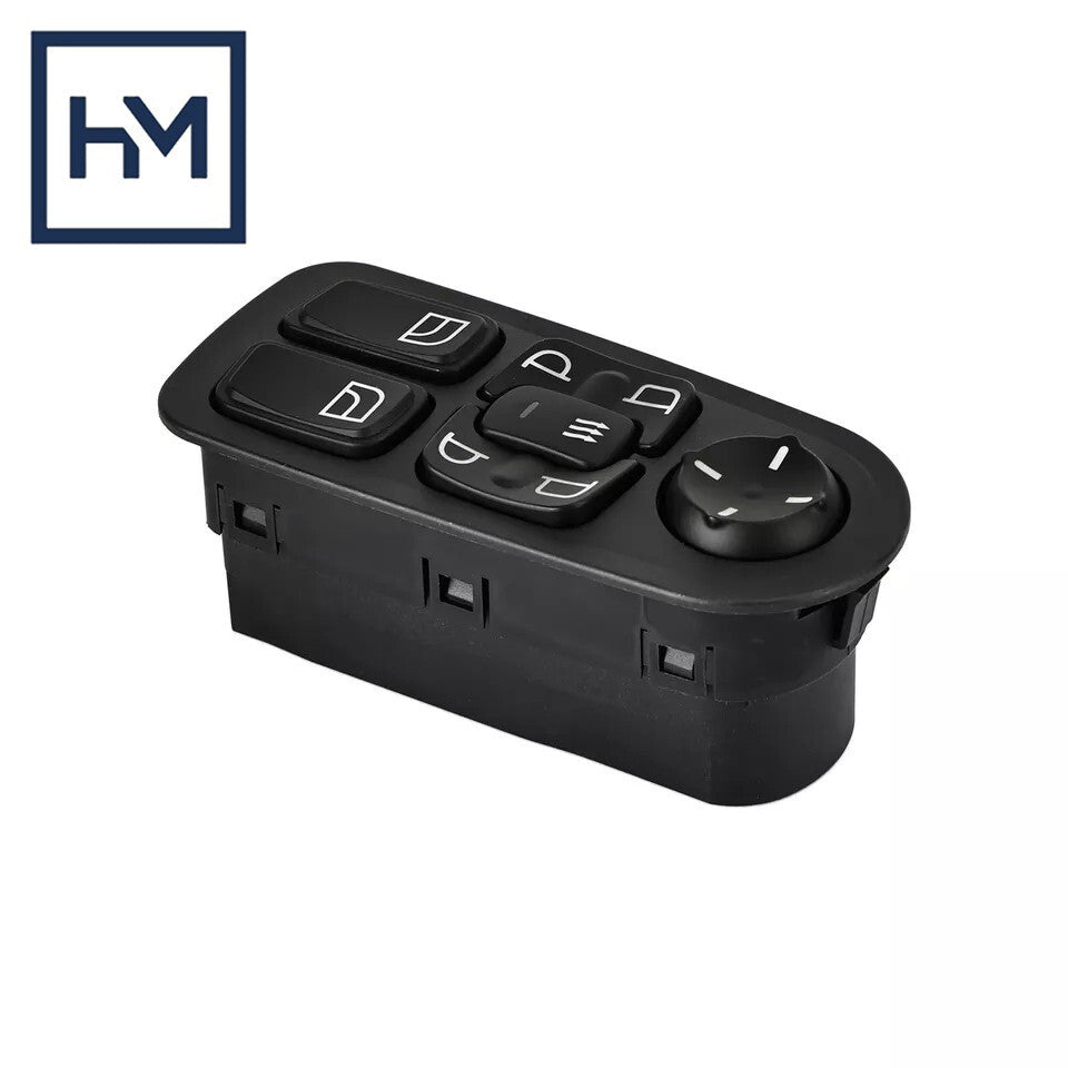 The electric main power window switch is suitable for DAF 1811131 176600 1669884 1693124