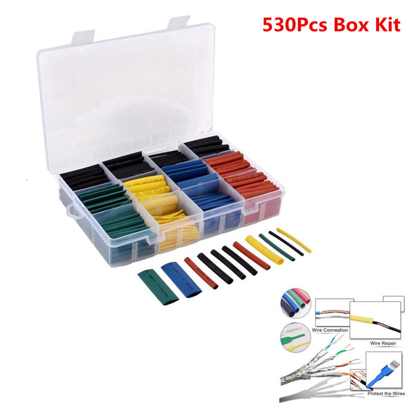 Insulation Heat Shrink Butt Car Electrical Wire Crimp Terminal Connectors Casing