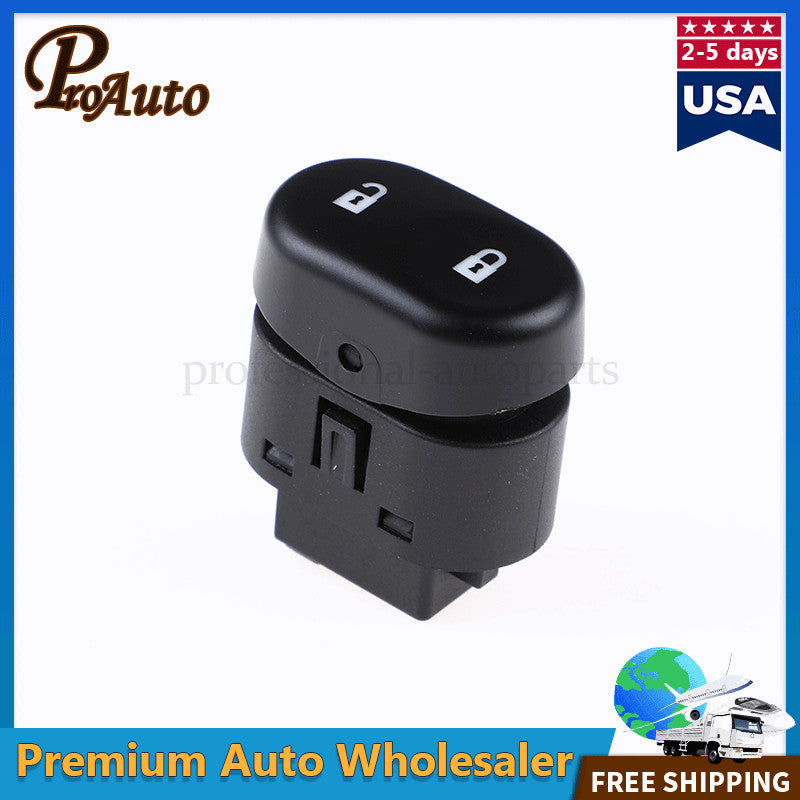 Door Lock Switch Front LH Driver 15823977 For 2008-10 for Chevrolet for Chevy Malibu