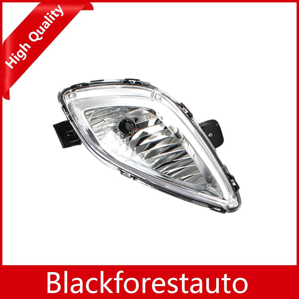 Fit For 2011 2012 2013 for Hyundai for Elantra 4-Dr Front Left Bumper Fog Light Cover