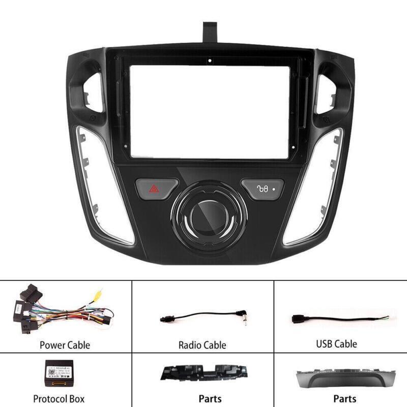 Car For 12-17 for Ford Focus w/Canbus Car Stereo Radio 9 Android 9.1 GPS Navi Wifi