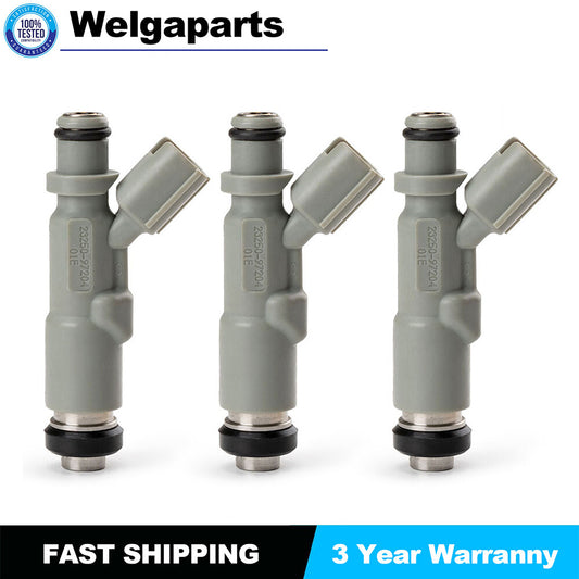 3X Fuel Injectors for Daihatsu Hijet for Mini Truck S210P Model 23250-97204