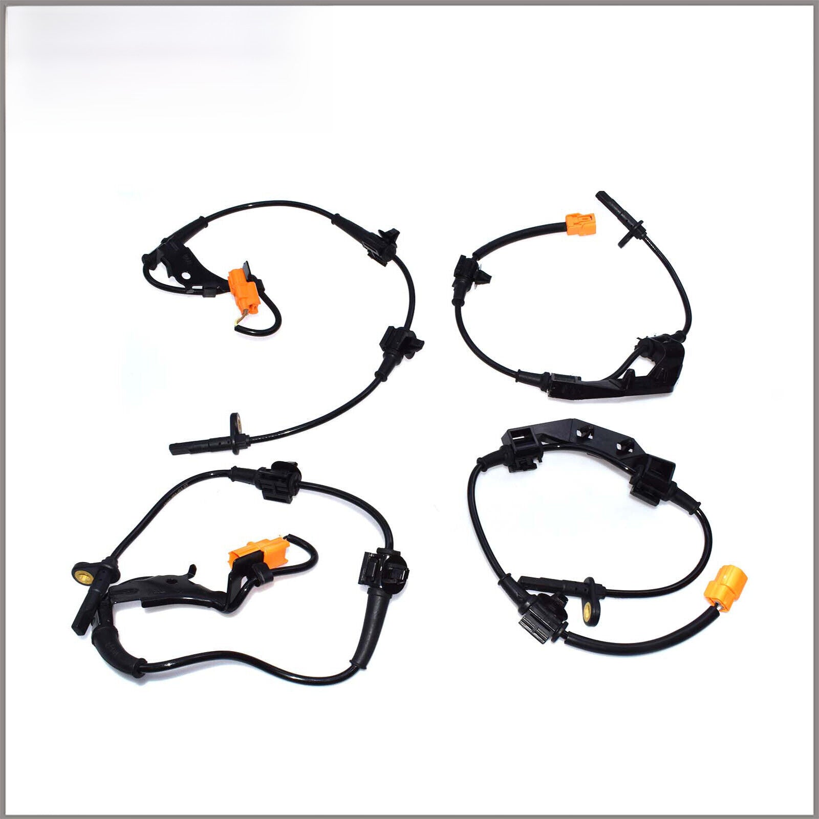 for Honda CR-V 2.4L 2002-2006 4Pcs ABS Wheel Speed Sensor Front Rear Left Right