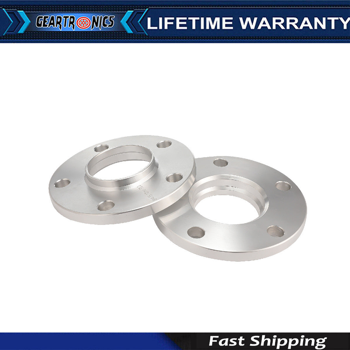 2X HUBCENTRIC WHEEL SPACERS | 5X4.75 5X120.65 5X120.7 | 70.3 CB | 12MM 0.47 KY