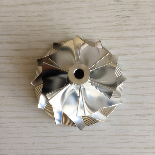 TD04HL 6+6 Blade 41.58/56.02 mm Turbine Billet Compressor Wheel for Iveco
