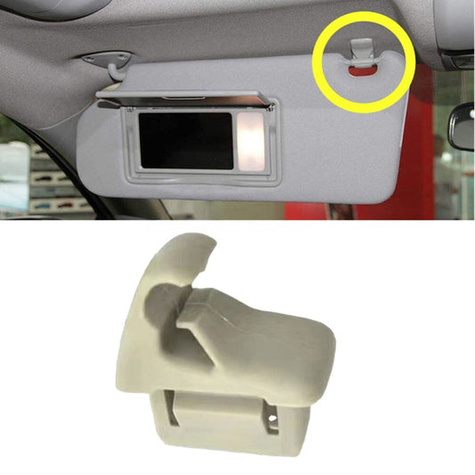 Sun Visor Holder Clip Beige MR654343 for Lancer for for Mitsubishi