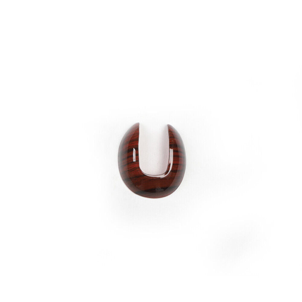 Car Gear Shift Knob Head Cover Trim Interior Fit for Lexus IS 2006-2011 Red Wood