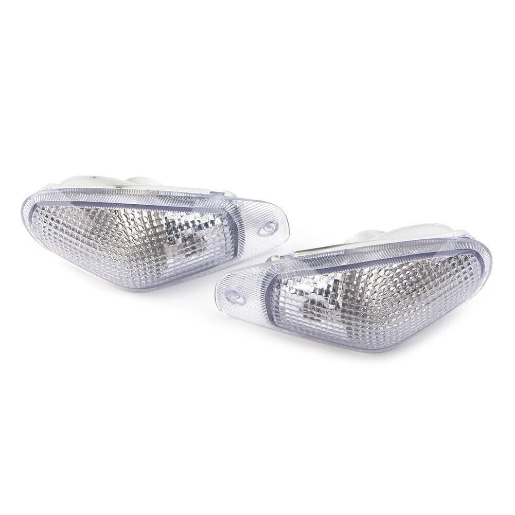 Fit for Kawasaki ZZR400 ZZR600 ZX600E 94-04 GK GK Front Turn Signal Light Clear Lens