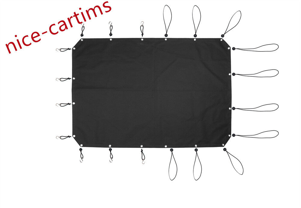 for Ford Bronco 2-Door 2021+ Oxford Cloth Car Roof Sunshade Shade Soft Top Cover