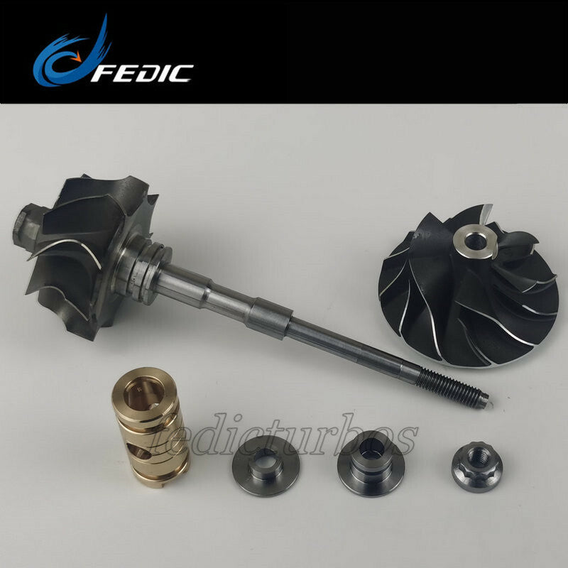 Turbo shaft and wheel 751851 for Audi for Seat for VW 1.9 TDI 77Kw BJB BJC BXE BRU BXF