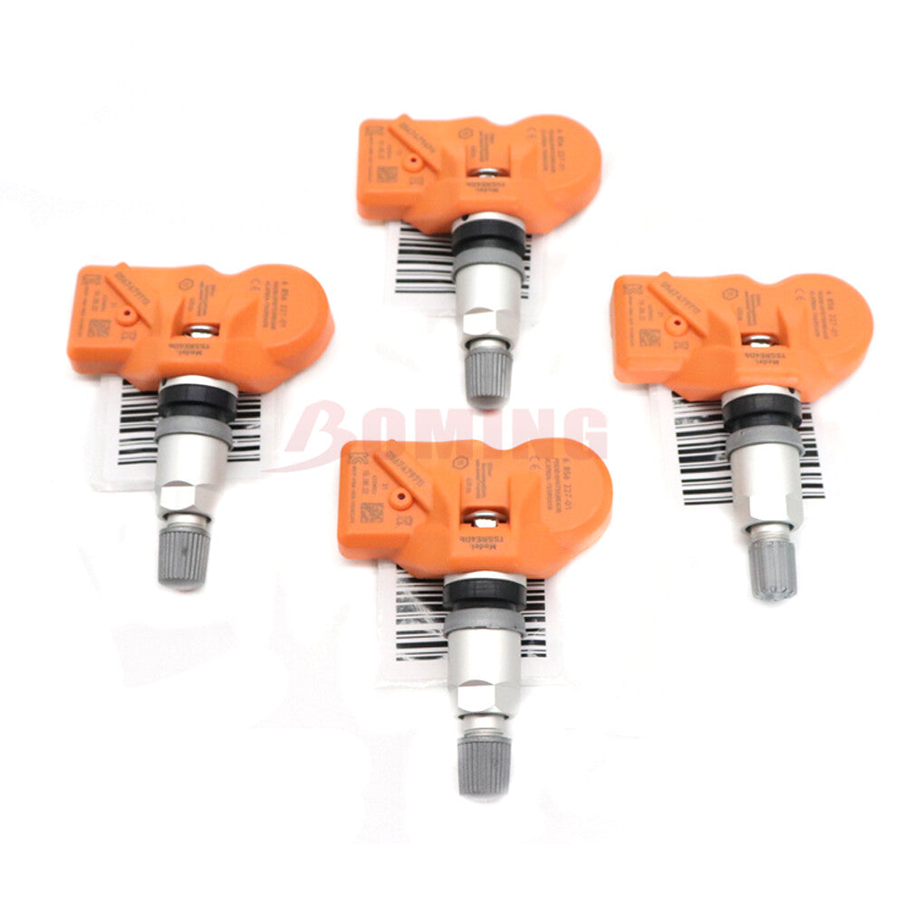 The all-new 4X TPMS is compatible with for BMW X5, X3, Z4, for Mini Cooper , and features a 433MHz 36106856227 tire pressure sensor.