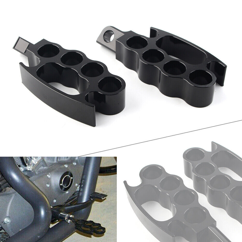 Floor Board Controls Foot Peg Fit for Harley Softail Dyna Sportster Touring TU2