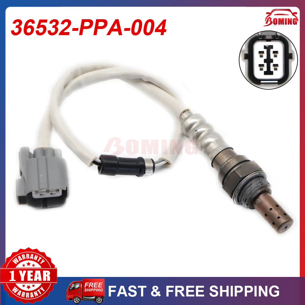 4-piece set of front and rear oxygen O2 sensors suitable for 2008-2010 for Honda Odyssey 3.5L (J35A7 only)