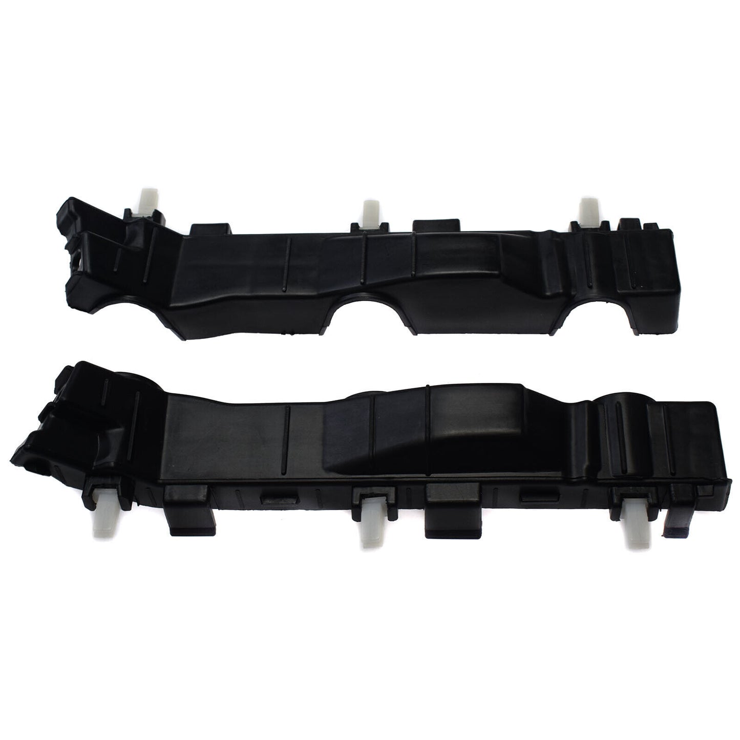 for Kia Rio 2012-2015 1.6L FRONT Bumper Brackets Retainer Driver Passenger Pair