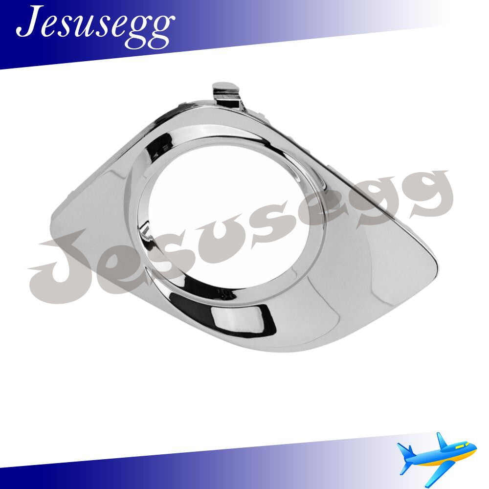 Front Left Fog Light Lamp Frame Cover Trim Fit For 2009-2012 for Toyota Venza Base