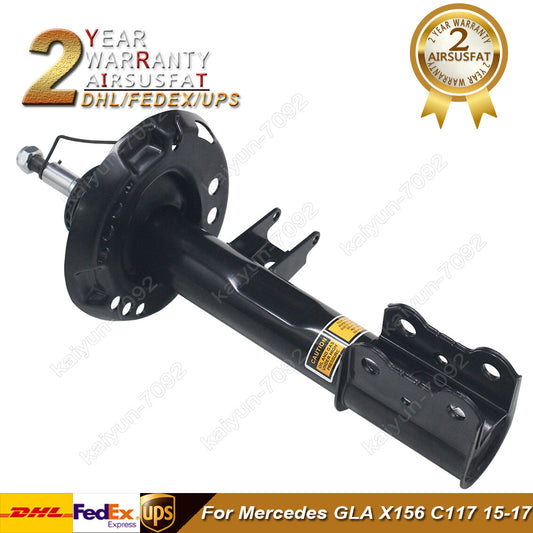 Front Left Shock Absorber Strut Core W/o ADS for Mercedes GLA X156 C117 2015-17