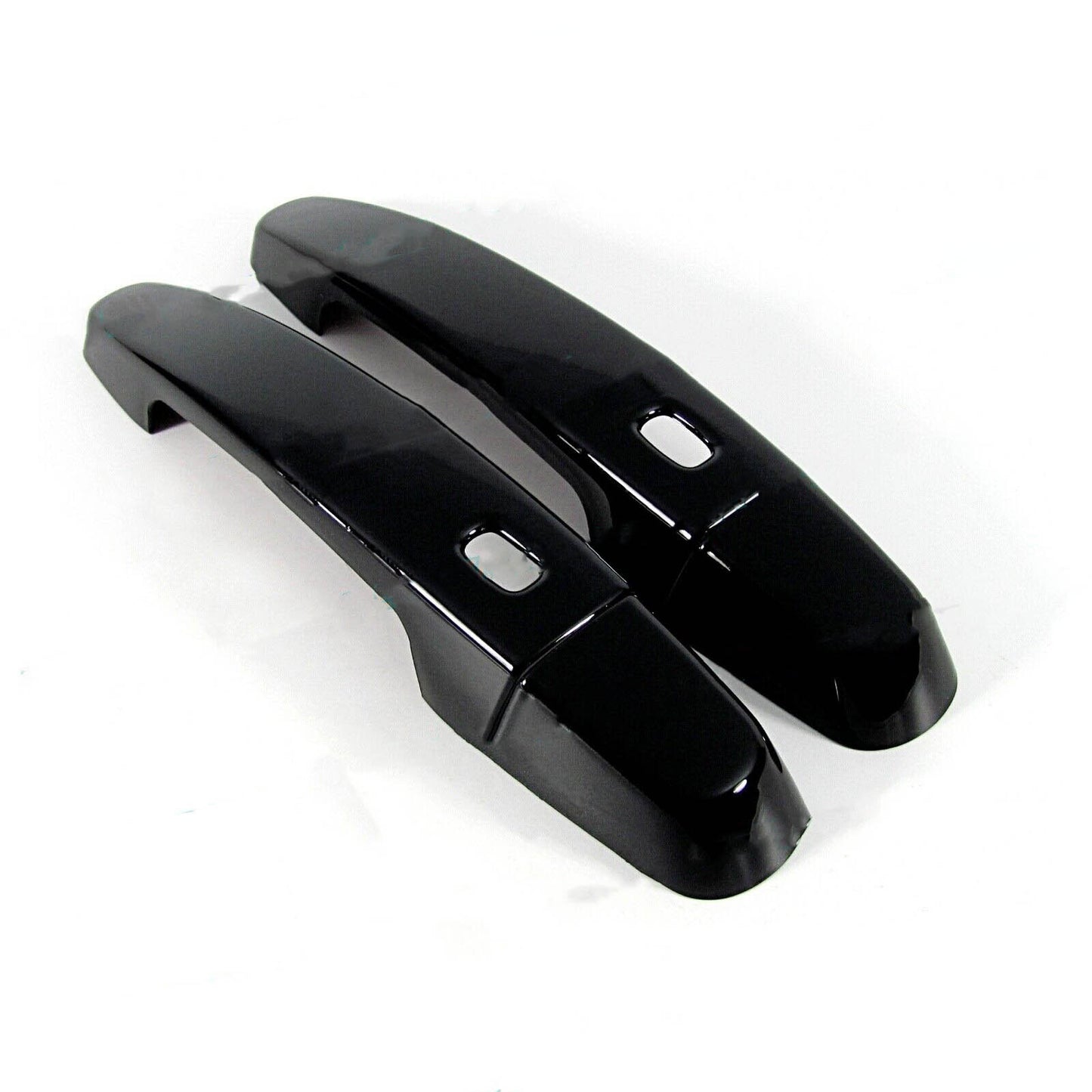 Glossy Pure Black Cover Trim For 16-22 for Chevrolet Camaro for Smart Side Door Handle