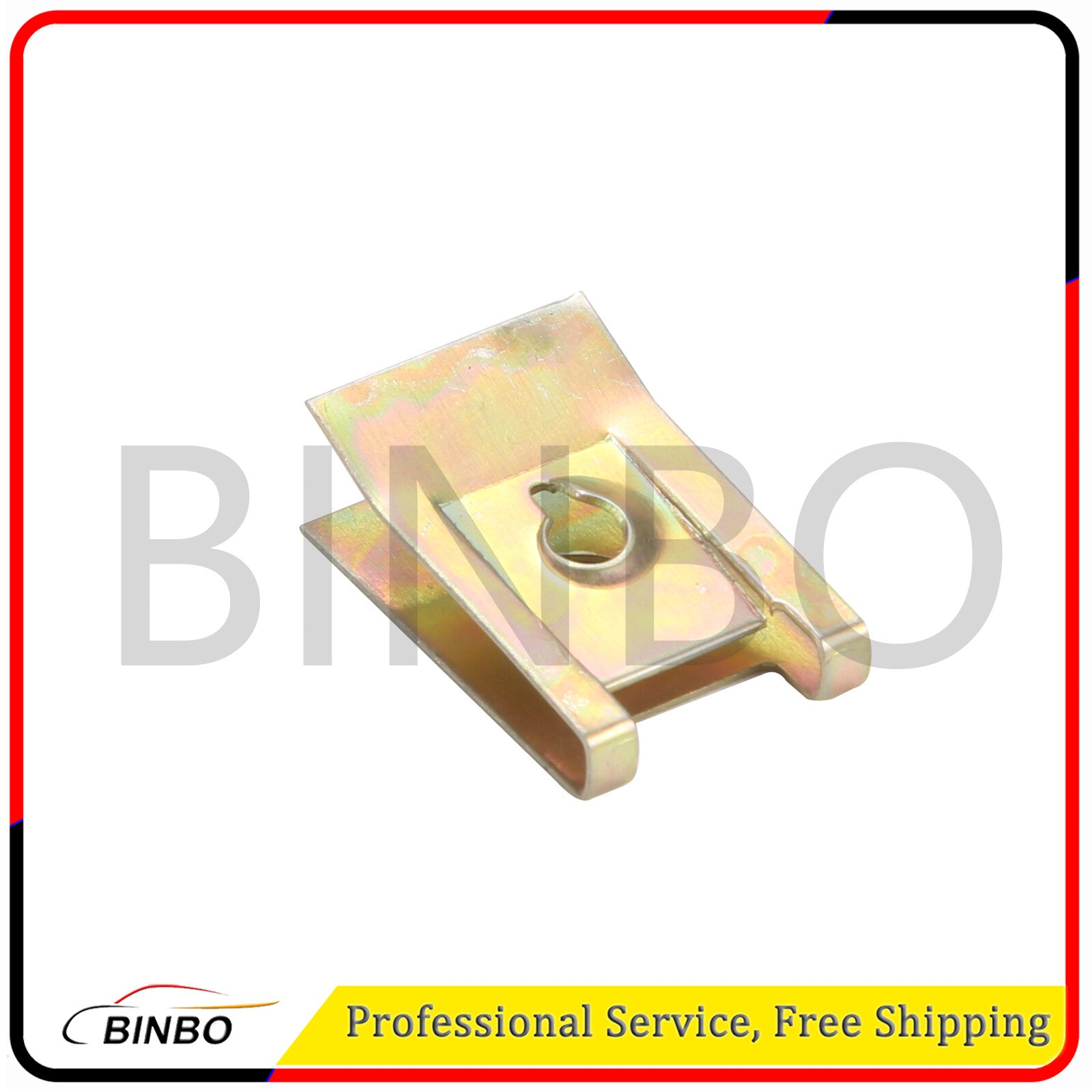 10pc Speed Nut Fit for AUDI for SKODA for VW A2 for A4 Allroad Quattro Avant S4 A4l N0154374
