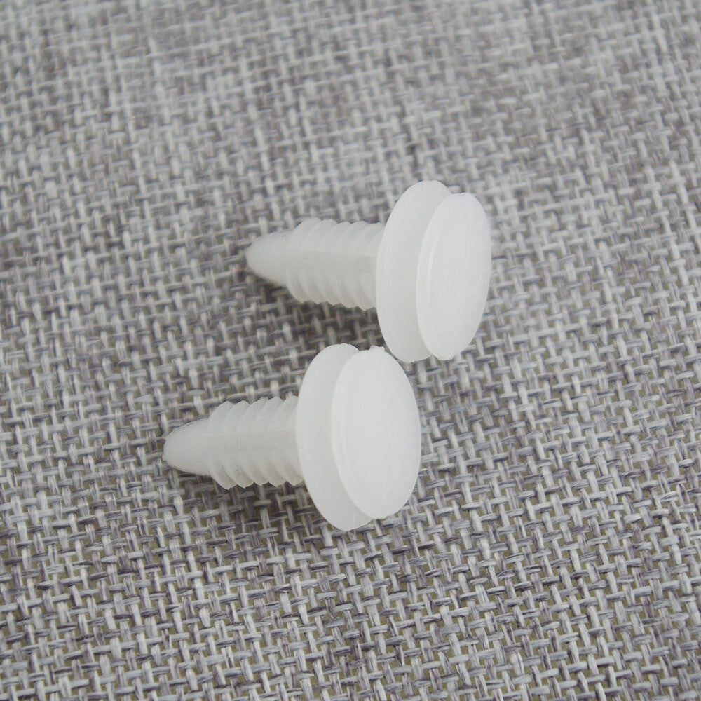 50X For Sebring Stratus for Ram 1500 for Grand Cherokee Door Panel Clips Fasteners White