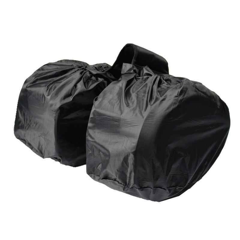 2Pcs Saddle Bags Large Size Capacity Motorcycle Saddle Side Box Waterproof Cover
