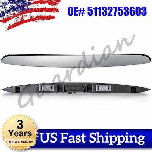Trunk liftgate handle 51132753603, suitable for Mini R55 R56 R57 R58 Cooper.
