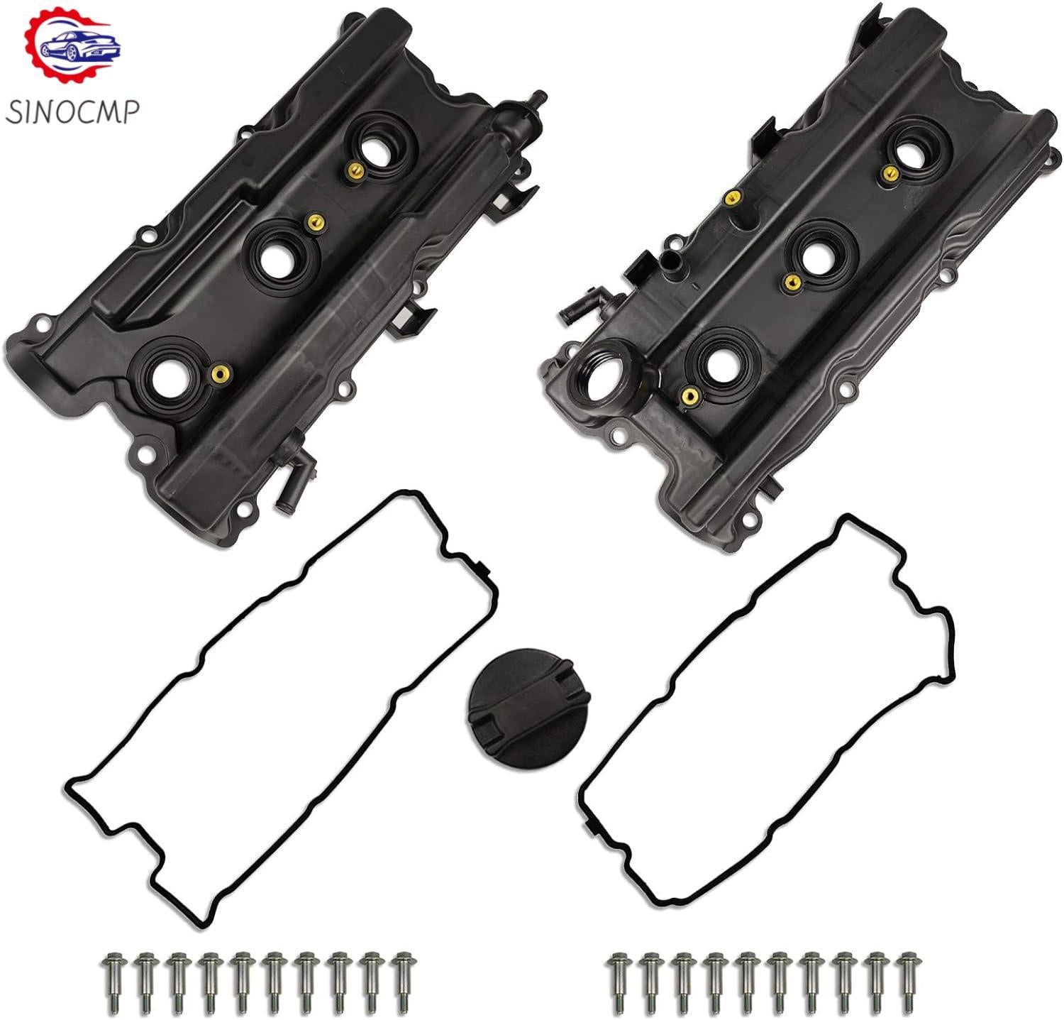 Valve Cover SET for NISSAN Frontier Pathfinder Xterra NV1500 NV2500 4.0L 05-19