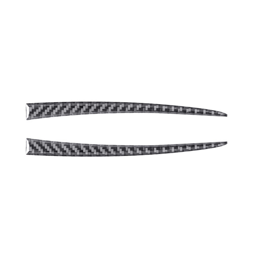 Carbon fiber molding for rear-view mirror trim for Porsche Taycan 2019-2022