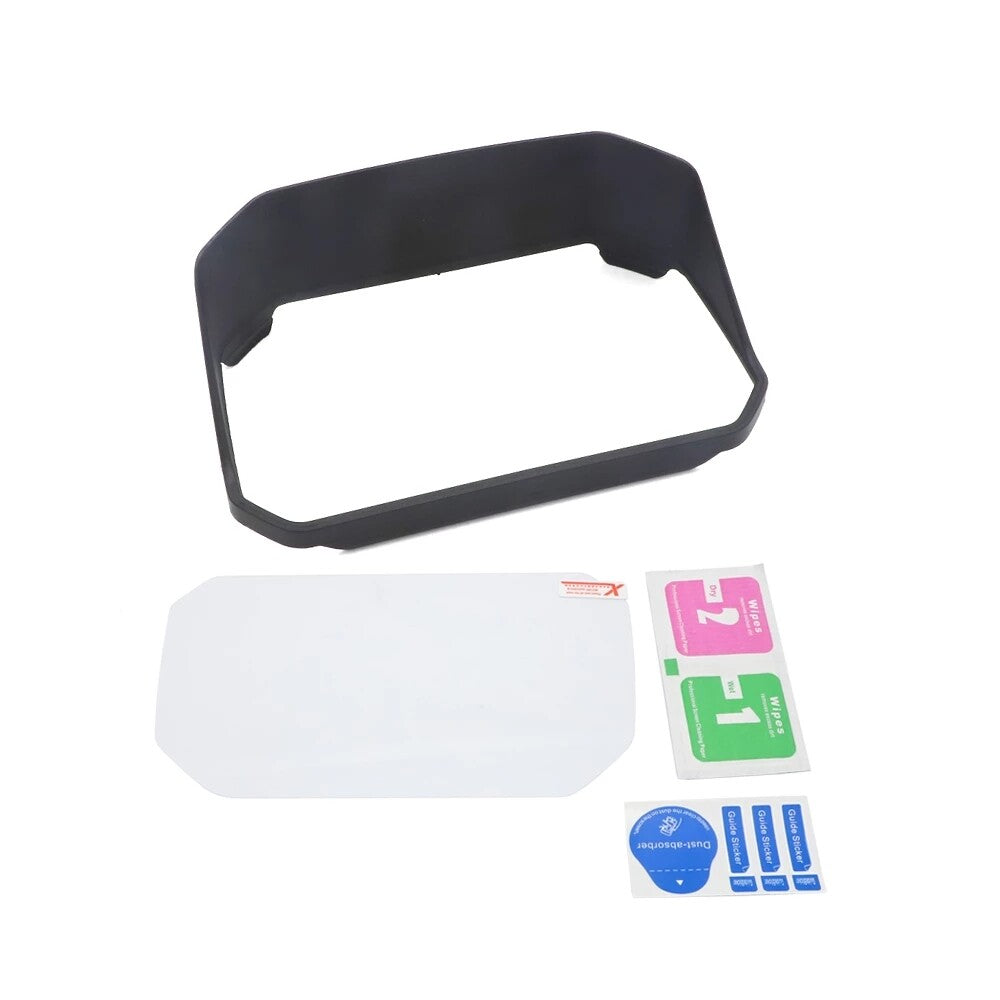 For F750GS F850GS R1200GS 1250GS ADV Speedometer sun visor with protection film