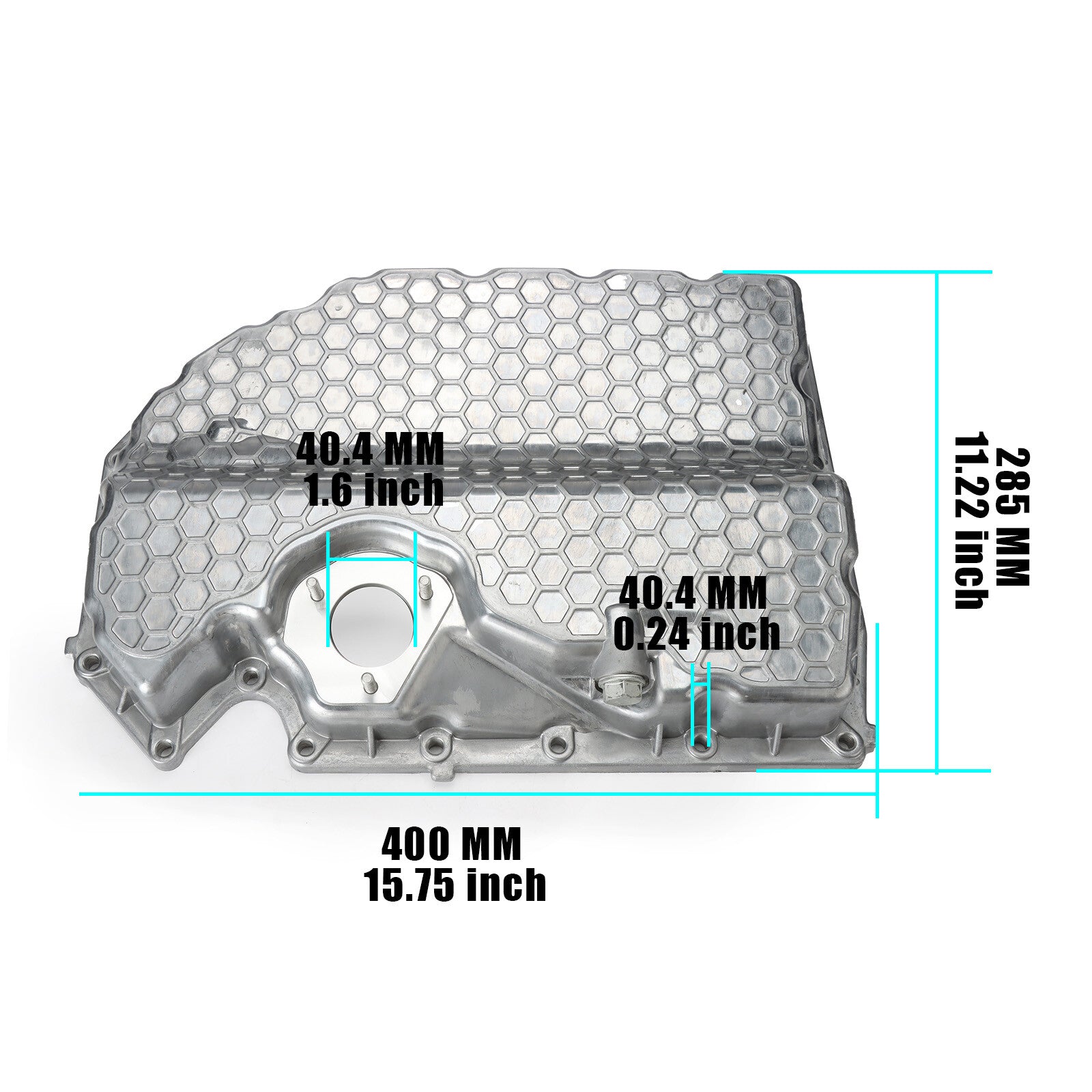 06K103600R Lower Engine Oil Pan for VW for Golf GTI for Audi A3 S3 2.0L 1.8L 2015-2019