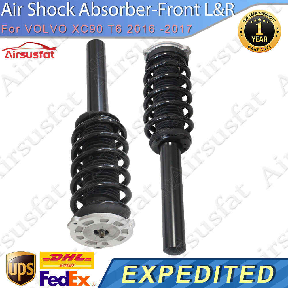 2x Front LR Shock Absorber Strut Assembly w/o ADS for VOLVO XC90 T6 2016 -2017