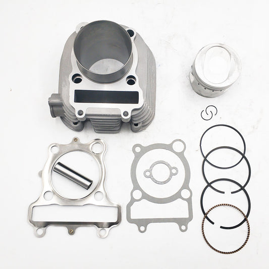 New Cylinder For Jianshe 250CC 250 MOUNTAIN LION Piston Kit JS250 PISTON GASKET