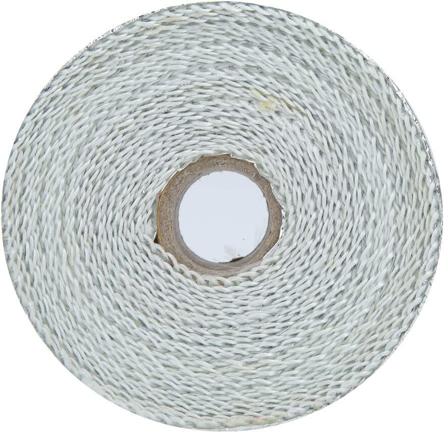 Silver exhaust adhesive heat-wrapping roller for motorcycle fiberglass heat insulation tape