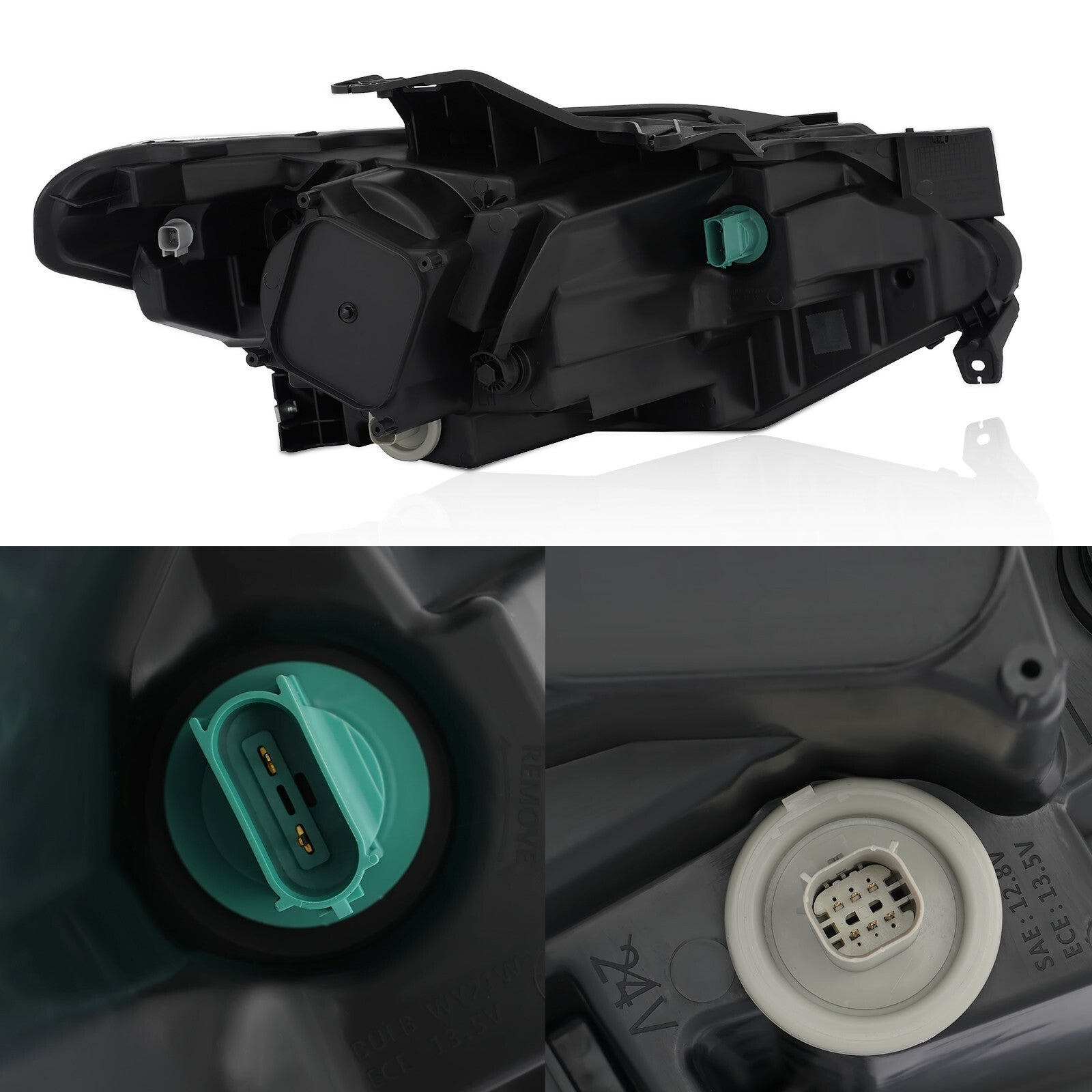 2018 - 2021 for Chevrolet Traverse LED Mountain Master DRL Aquatic Firearm
