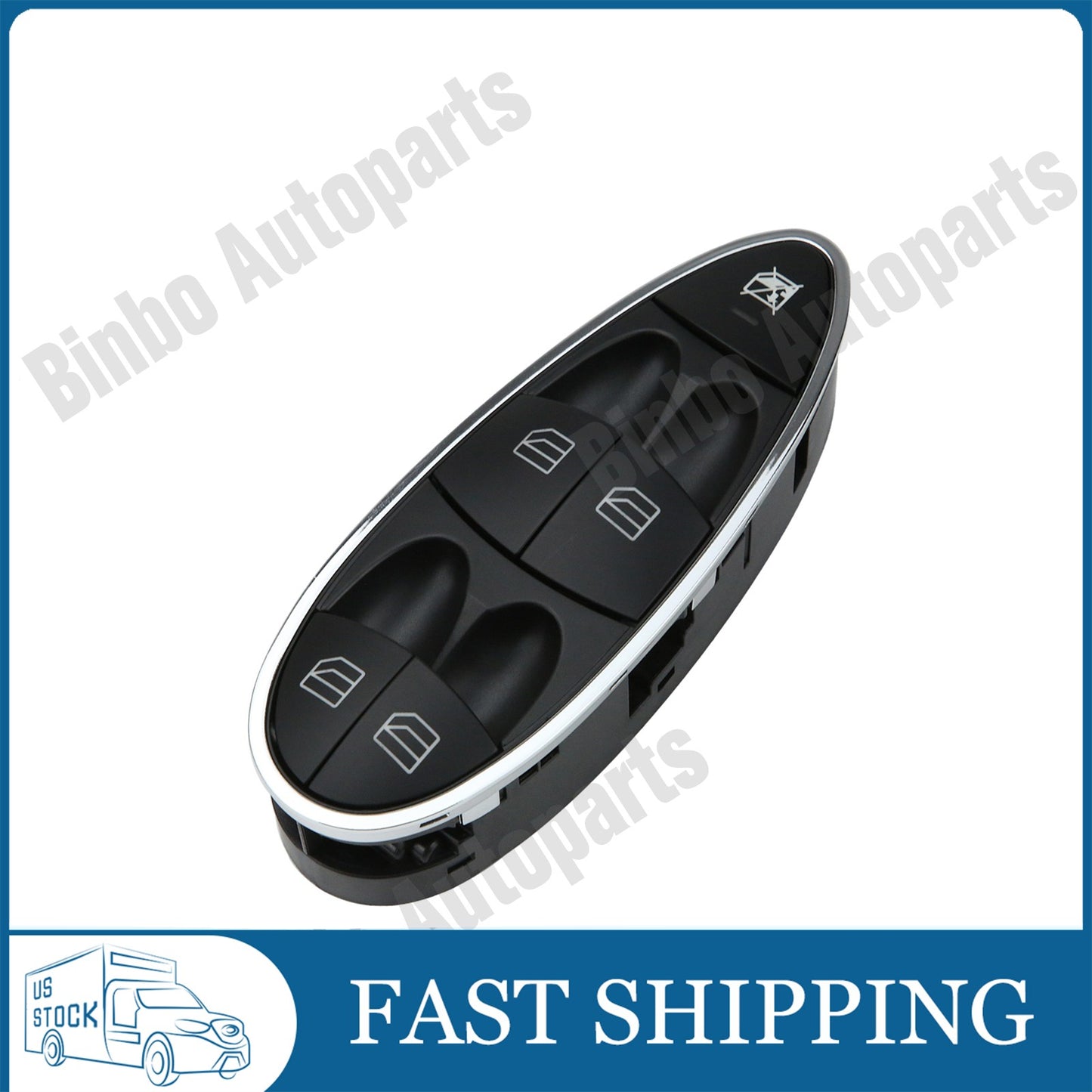 Master Power Window Switch 2118213679 for BENZ CLS500 CLS550 CLS55 AMG W211