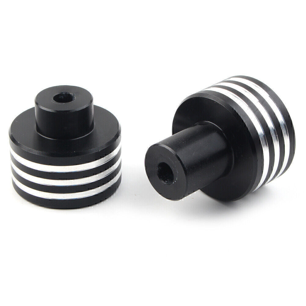 Fit for HONDA REBEL 500 CMX500 300 CMX300 2017-2019 Handle Bar End Plug Black Silver