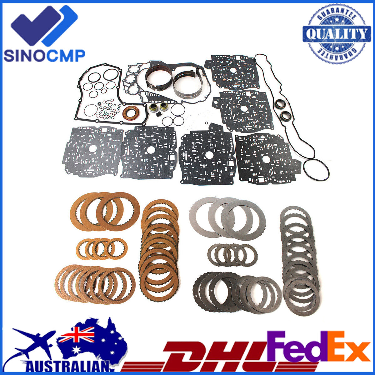4T40E 4T45E Transmission Rebuild Kit For Century Cavalier Aura 1995-Up