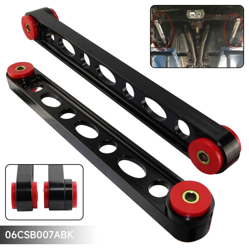 Polyurethane Aluminum Rear Lower Control Arm For 2005-2014 for Ford for Mustang GT Black