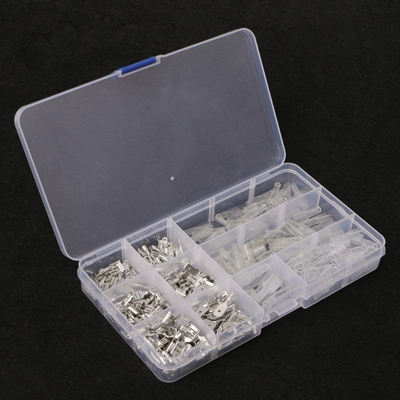Car Male Female Spade Connector Electrical Wire Bullet Terminal Assortment Box