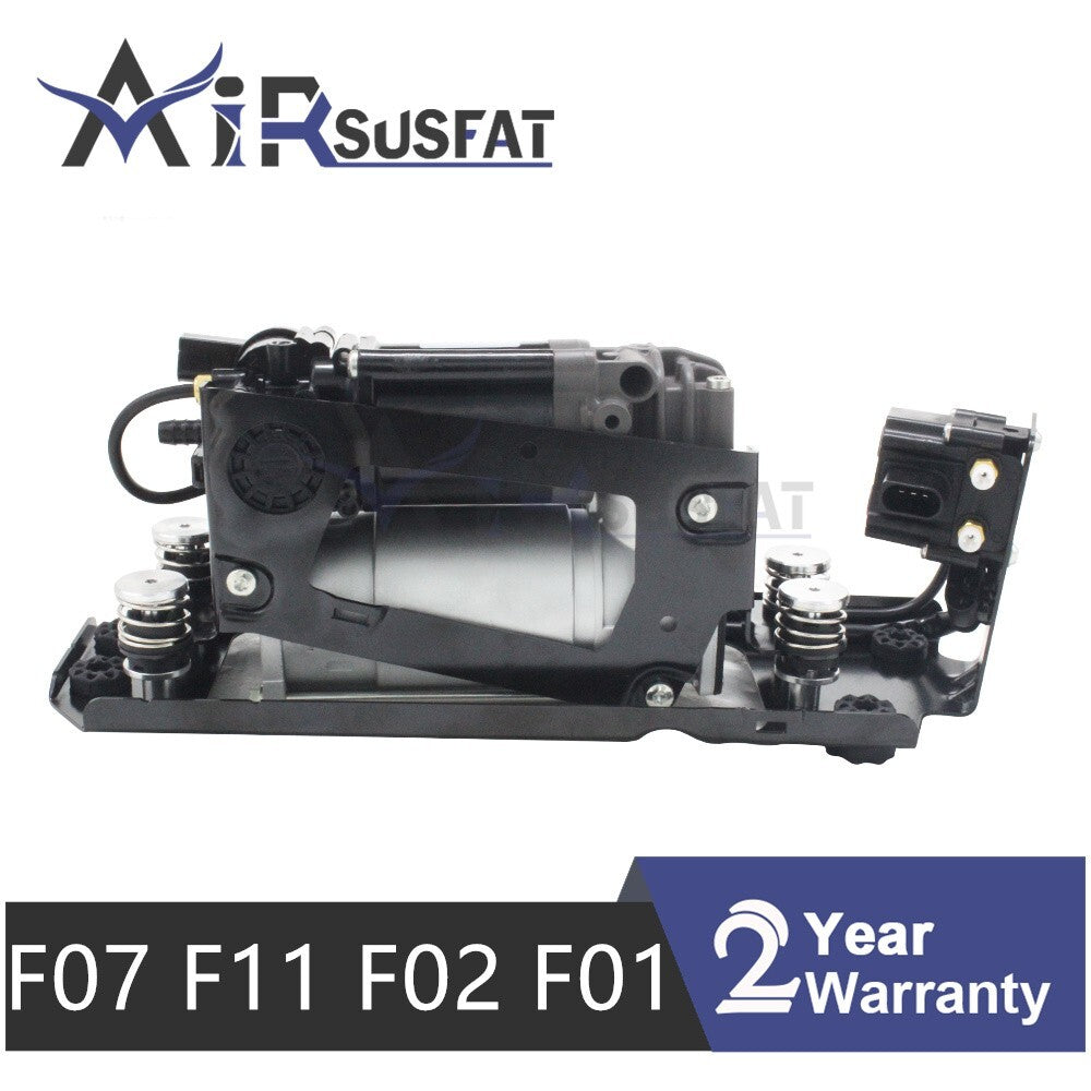 Air Suspension Compressor  Valve Block for BMW 5 7 Series F01 F02 F04 F07 F11