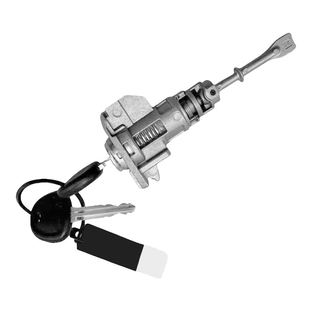 Fits For Santa Fe 2007 2008-2010 Left Side Door Lock Cylinder 2 Keys Set