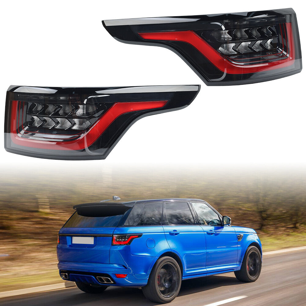 2× for Land Rover for Range Rover Sport 2018-2022 Tail Light Rear Lamp