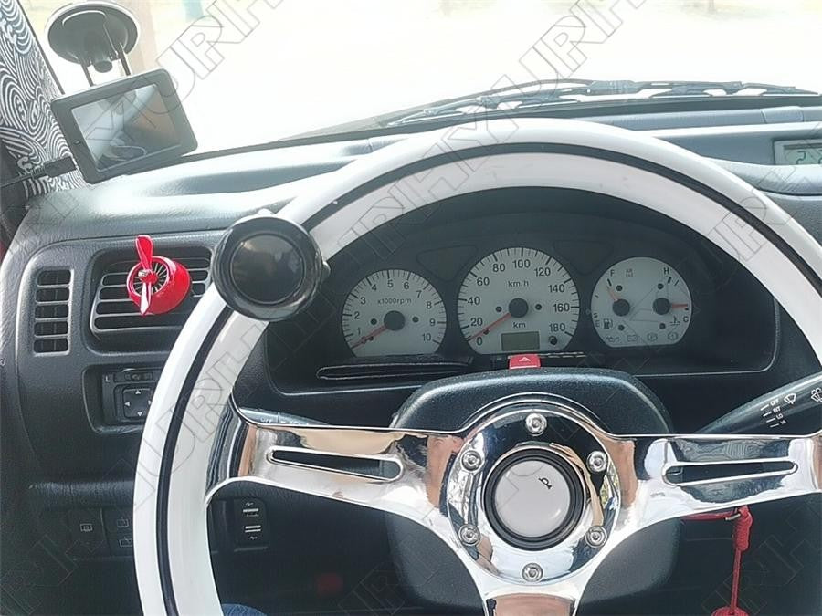12v Car Refit Steering Wheel Wireless Horn Button Labor Saving Horn Button